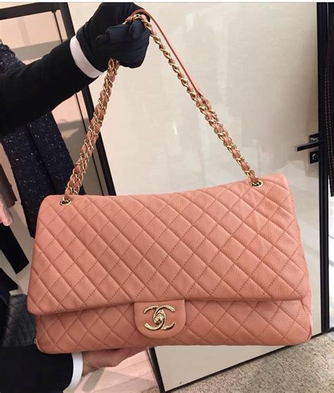 chanel xxl flap bag 2017|Chanel xxl flap bag size.